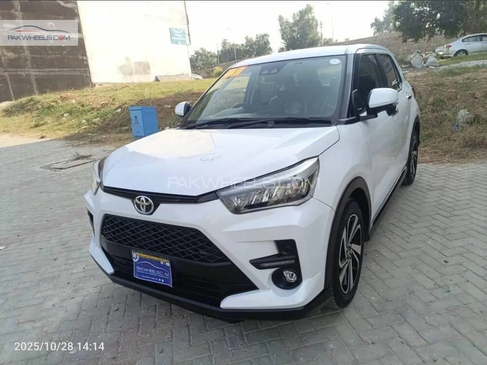 Toyota Raize 2021 for Sale in Islamabad Image-1
