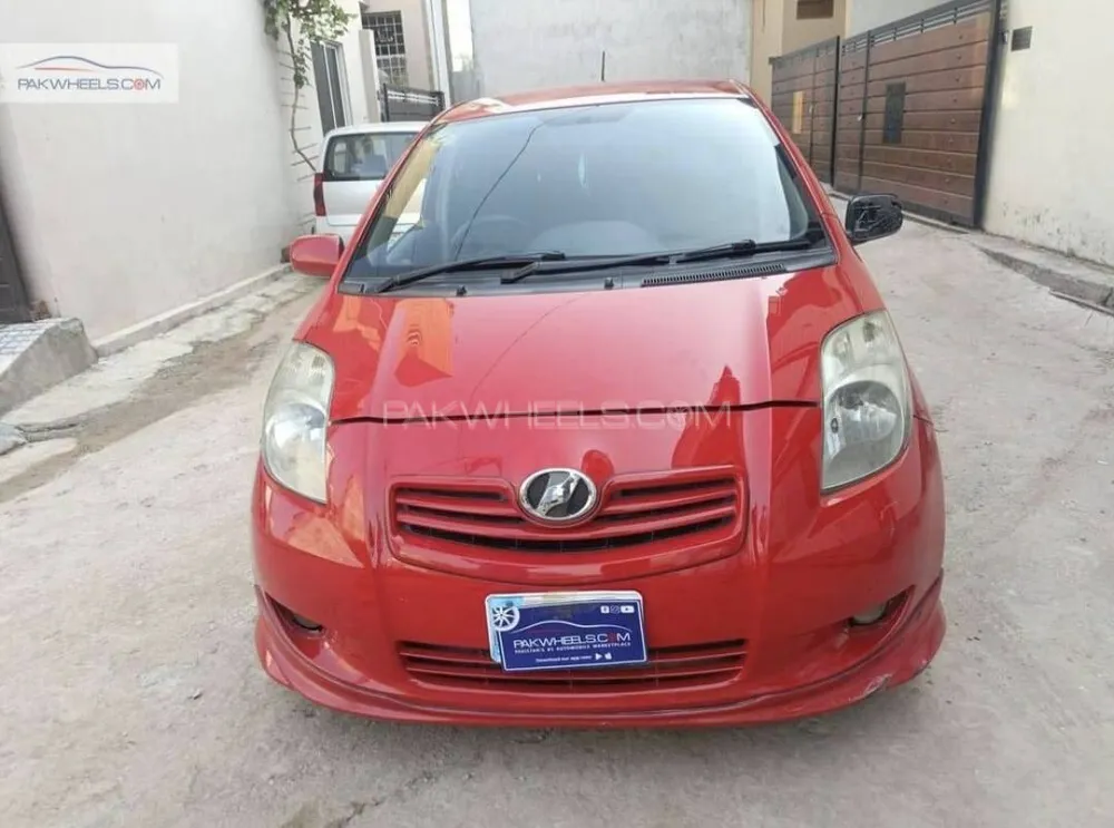 Toyota Vitz 2005 for Sale in Islamabad Image-1