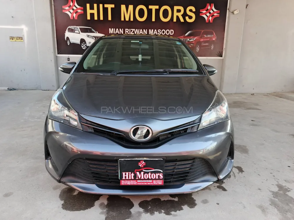 Toyota Vitz 2014 for Sale in Gujranwala Image-1