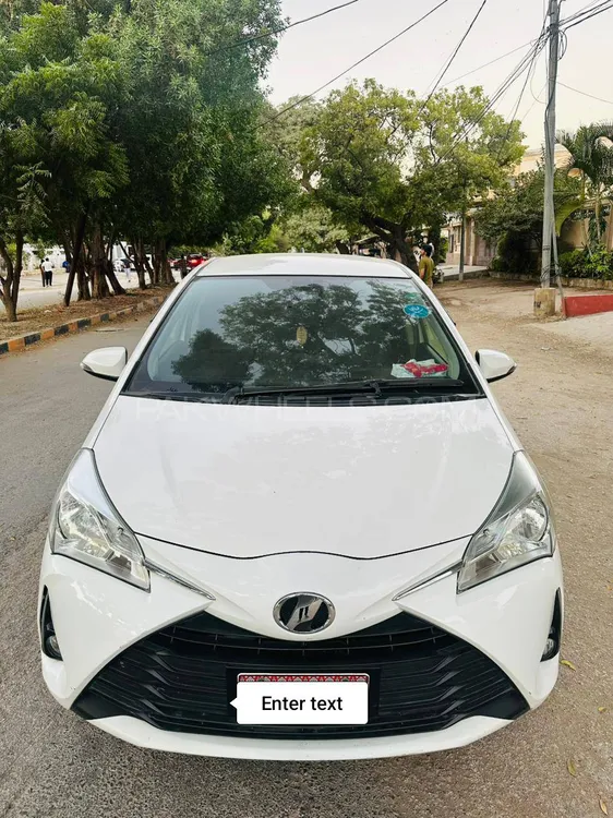 Toyota Vitz 2018 for Sale in Karachi Image-1