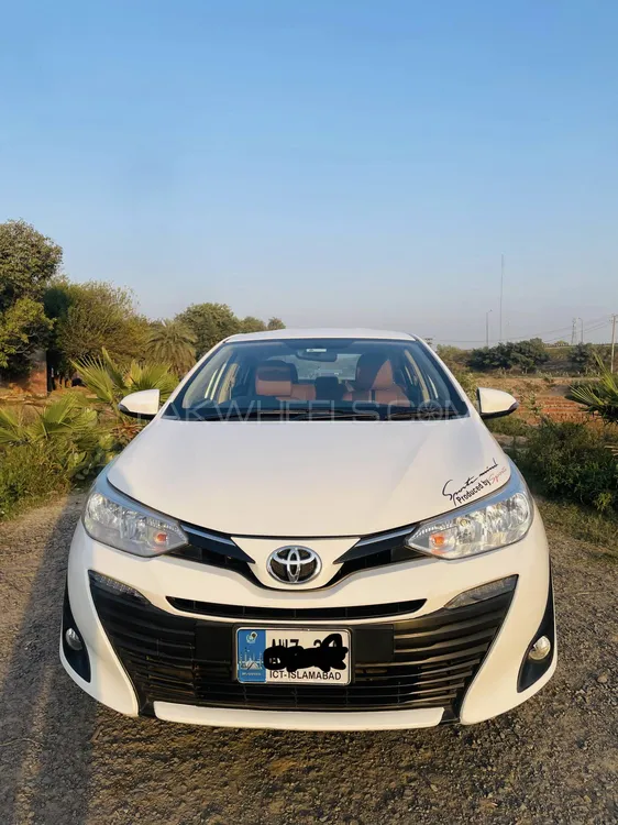 Toyota Yaris Sedan 2021 for Sale in Faisalabad Image-1