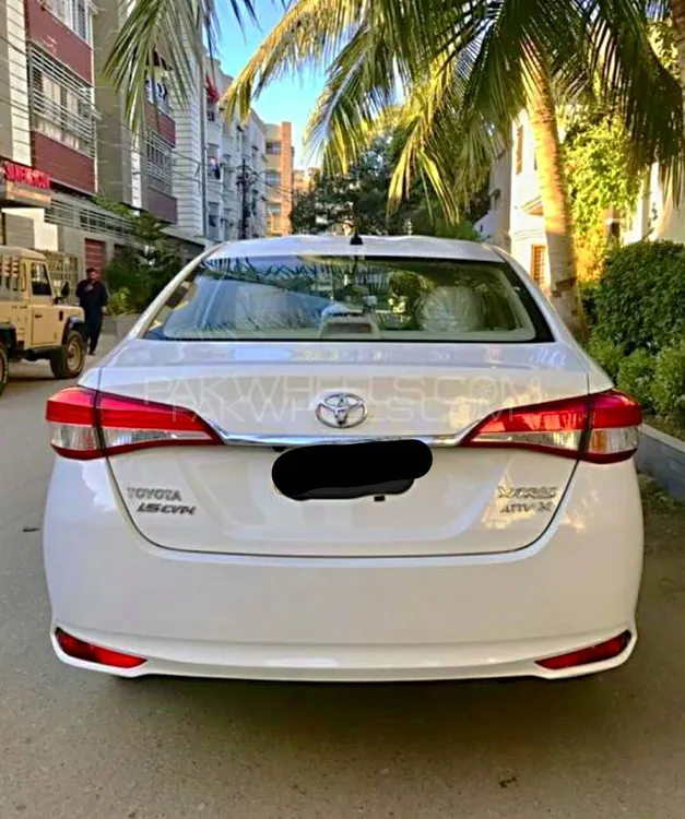 Toyota Yaris Sedan 2022 for Sale in Lahore Image-1