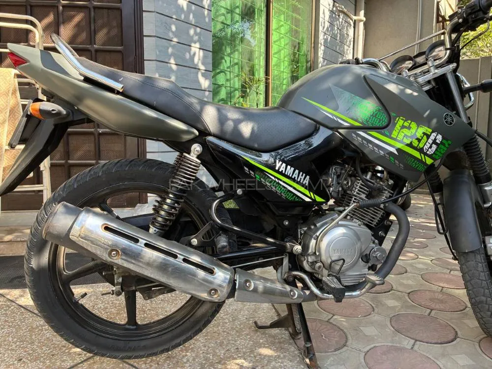 Yamaha YBR 125G 2022 for Sale Image-1