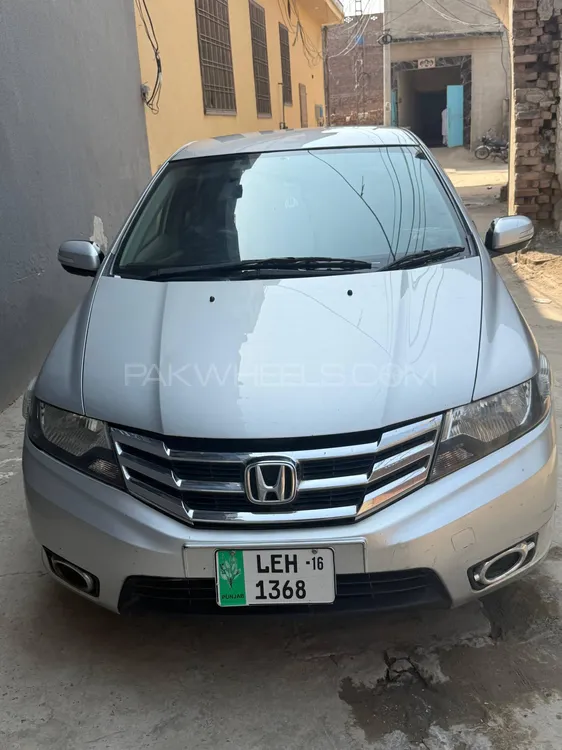 Honda City 2016 for Sale in Faisalabad Image-1