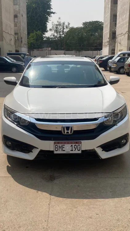 Honda Civic 2018 for Sale in Karachi Image-1