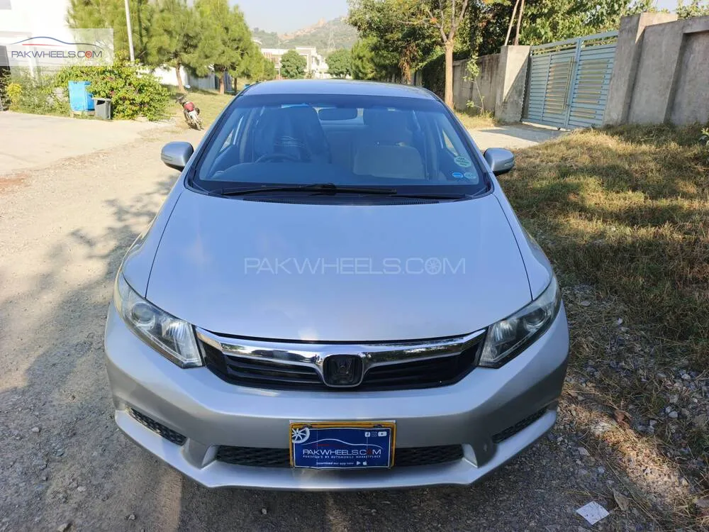 Honda Civic 2015 for Sale in Islamabad Image-1