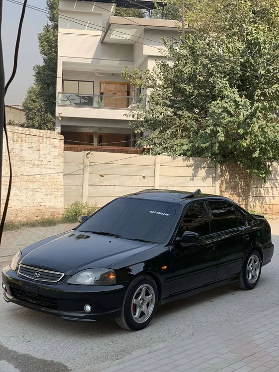 Honda Civic 2000 for Sale in Peshawar Image-1