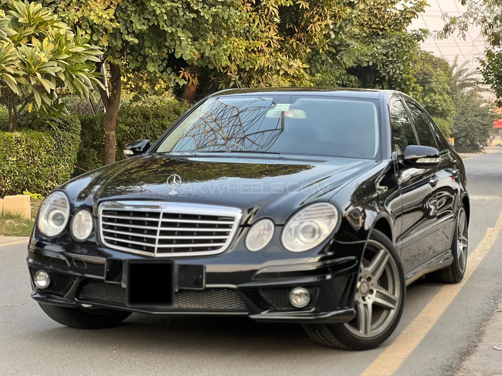 Mercedes Benz E Class 2007 for Sale in Lahore Image-1