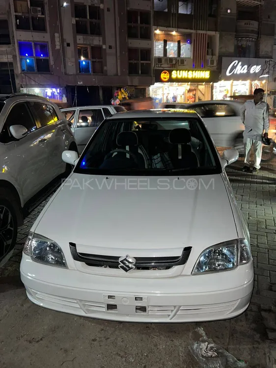 Suzuki Cultus 2016 for Sale in Karachi Image-1