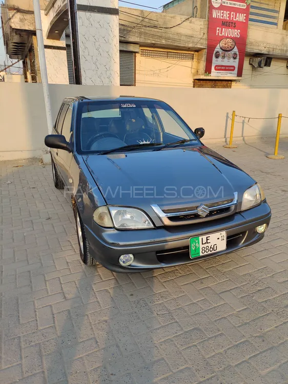 Suzuki Cultus 2012 for Sale in Rawalpindi Image-1