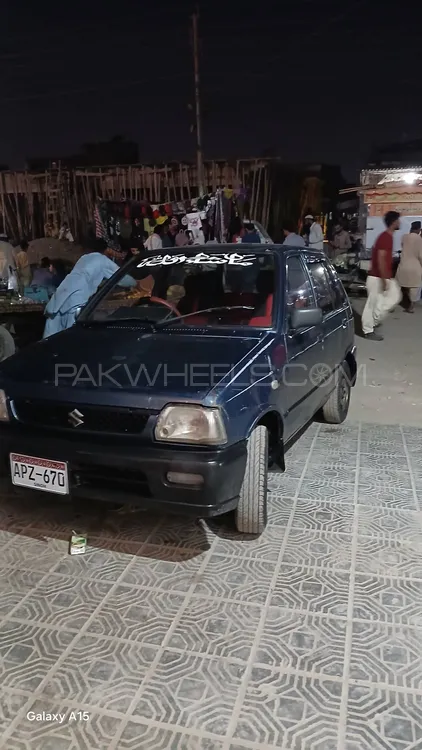 Suzuki Mehran 2007 for Sale in Karachi Image-1