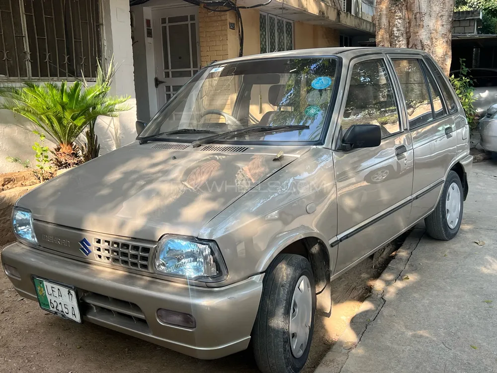 Suzuki Mehran 2017 for Sale in Islamabad Image-1