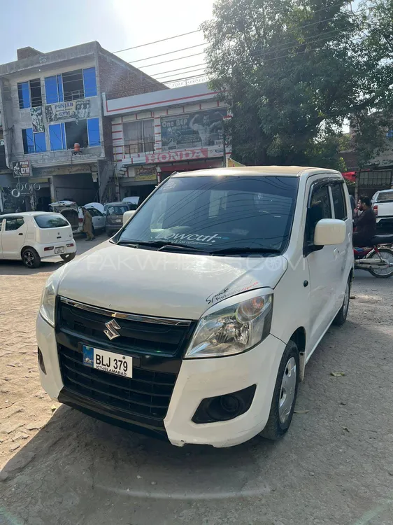 Suzuki Wagon R 2017 for Sale in Lahore Image-1