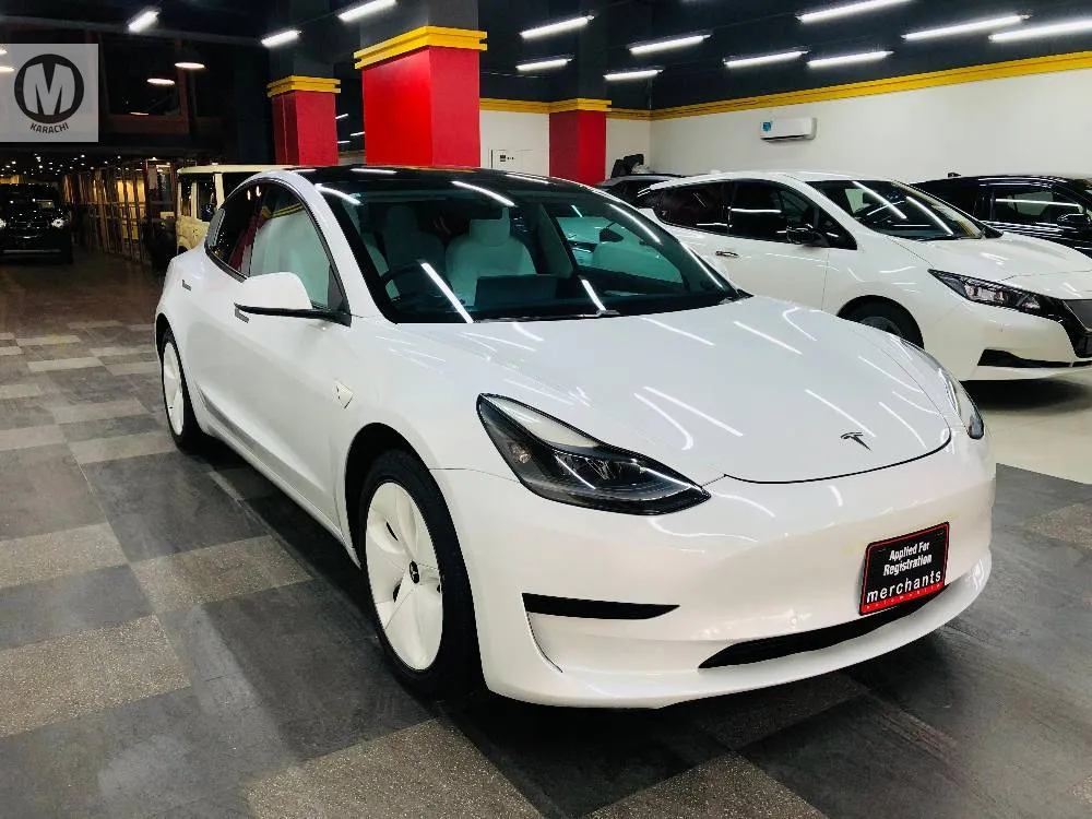 Tesla Model 3 2021 for Sale in Karachi Image-1