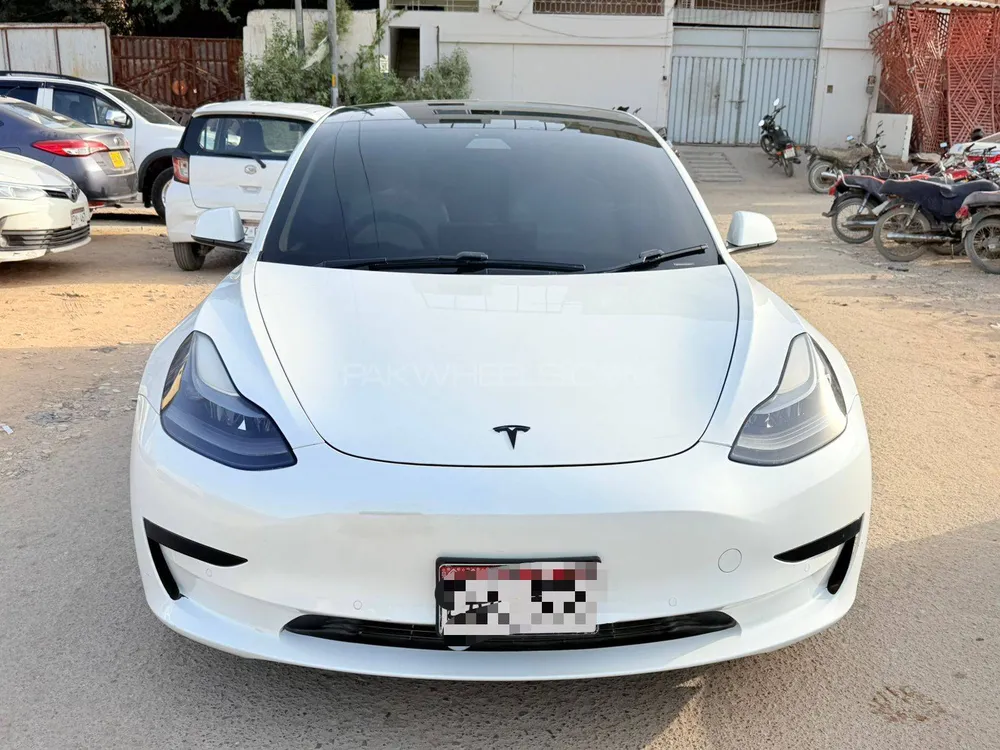 Tesla Model 3 2021 for Sale in Karachi Image-1