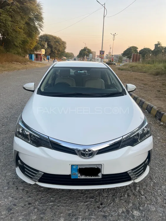 Toyota Corolla 2018 for Sale in Islamabad Image-1