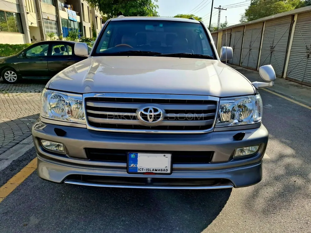 Toyota Land Cruiser 2002 for Sale in Islamabad Image-1