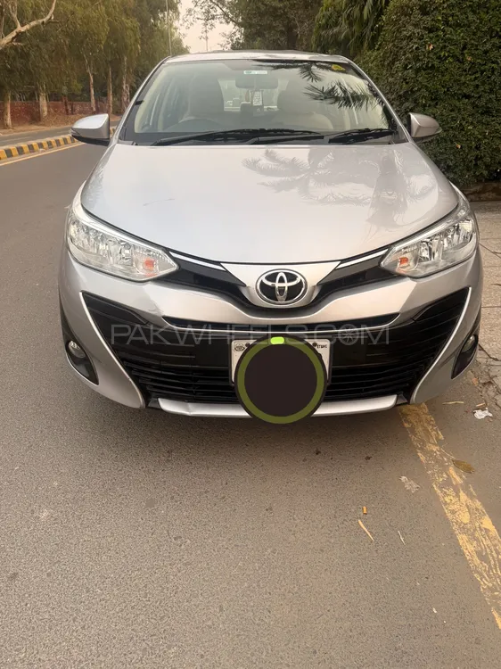 Toyota Yaris Sedan 2021 for Sale in Lahore Image-1