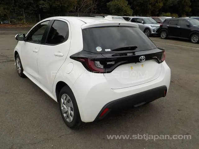 Toyota Yaris Hatchback 2022 for Sale in Lahore Image-1
