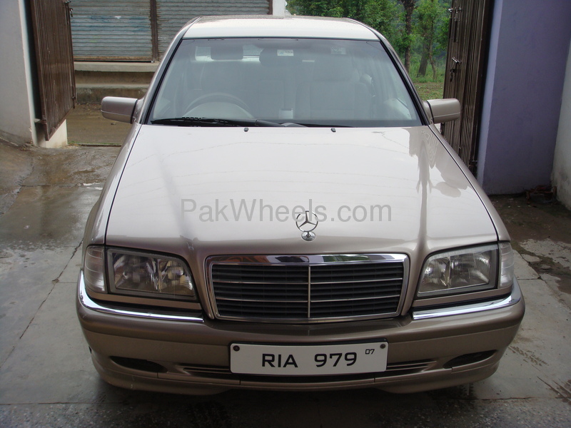 Mercedes Benz C Class 2000 for Sale in Muzaffarabad Image-1