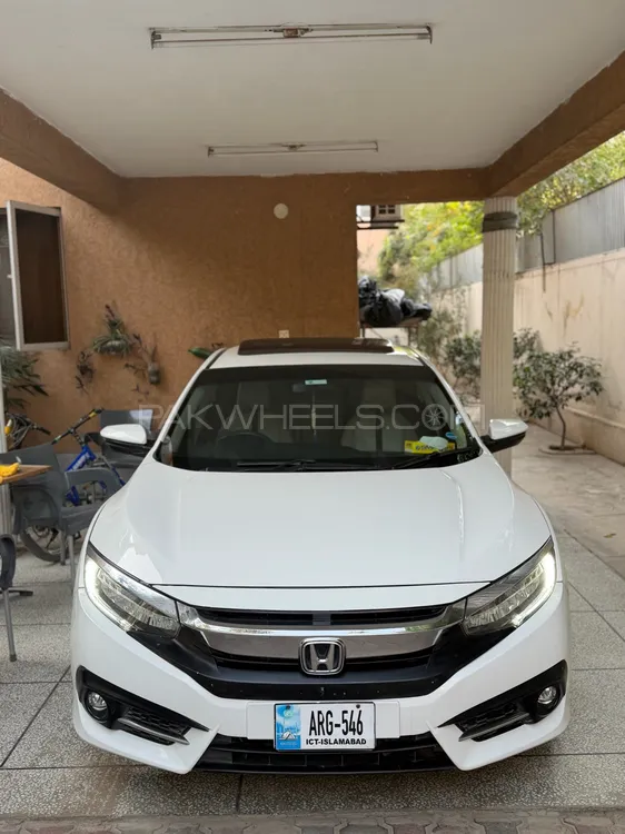 Honda Civic 2020 for Sale in Peshawar Image-1