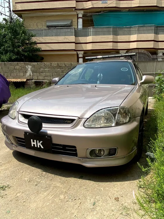 Honda Civic 2000 for Sale in Abbottabad Image-1