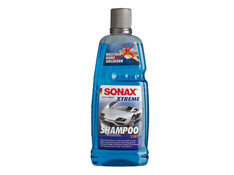 Sonax Xtreme Shampoo Wash And Dry - 1Ltr Image-1