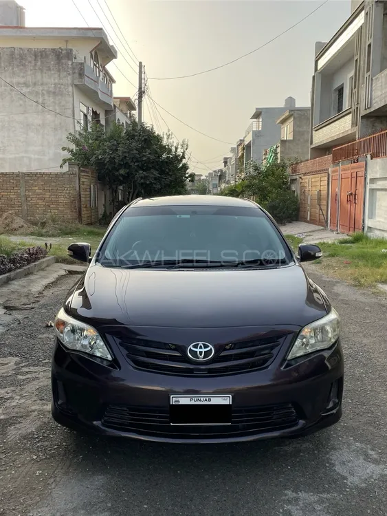 Toyota Corolla 2013 for Sale in Wah cantt Image-1
