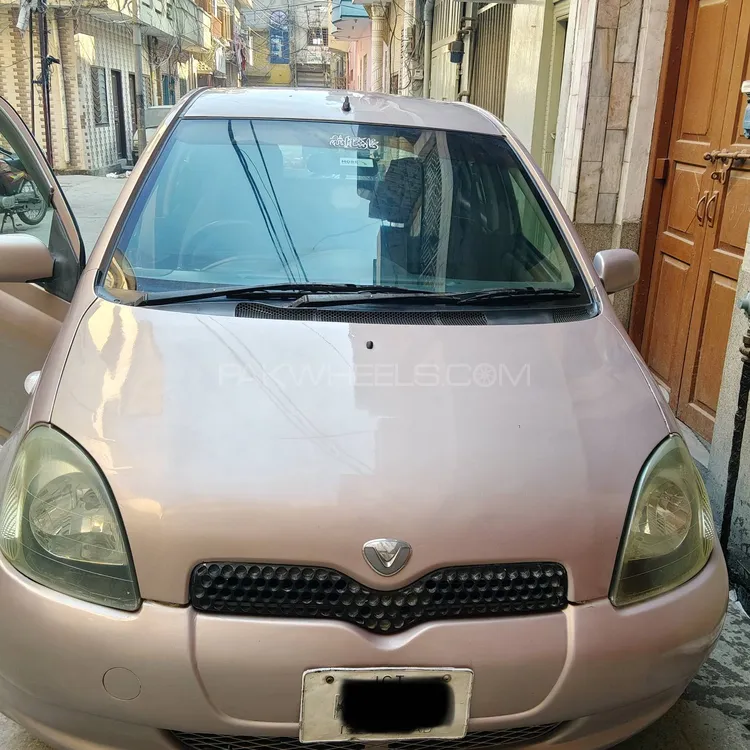 Toyota Vitz 1999 for Sale in Rawalpindi Image-1