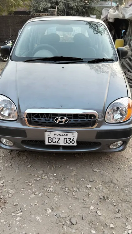 Hyundai Santro 2014 for Sale in Lahore Image-1
