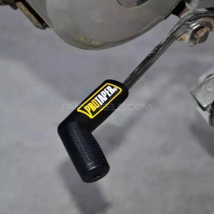 Motorbike rubber gear shifter Lever boot shoe shift case Universal Image-1