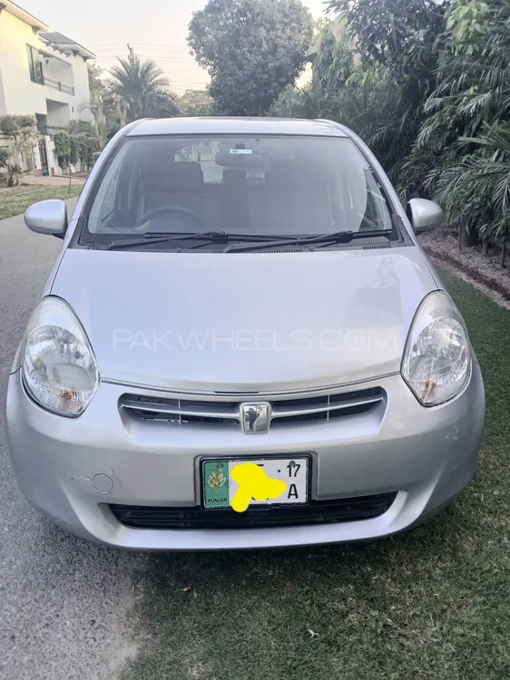 Toyota Passo 2014 for Sale in Lahore Image-1