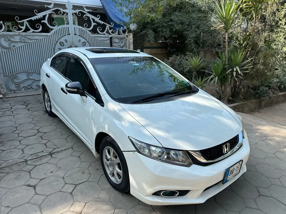 Honda Civic 2012 for Sale in Islamabad Image-1