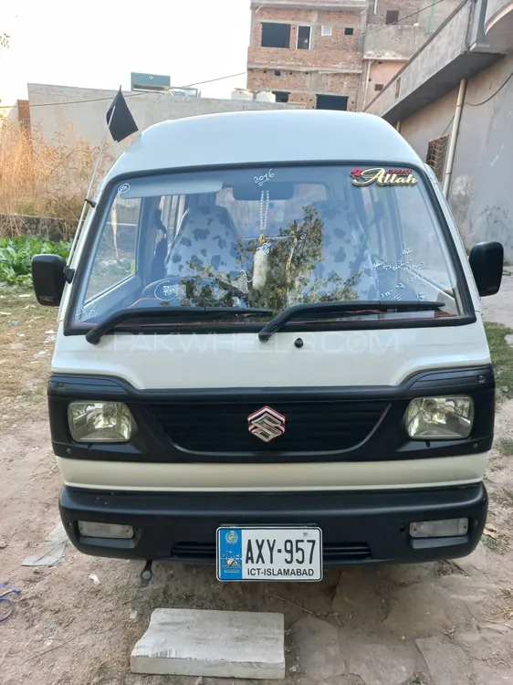 Suzuki Bolan 2016 for Sale in Islamabad Image-1