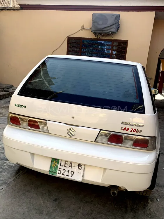 Suzuki Cultus 2015 for Sale in Islamabad Image-1