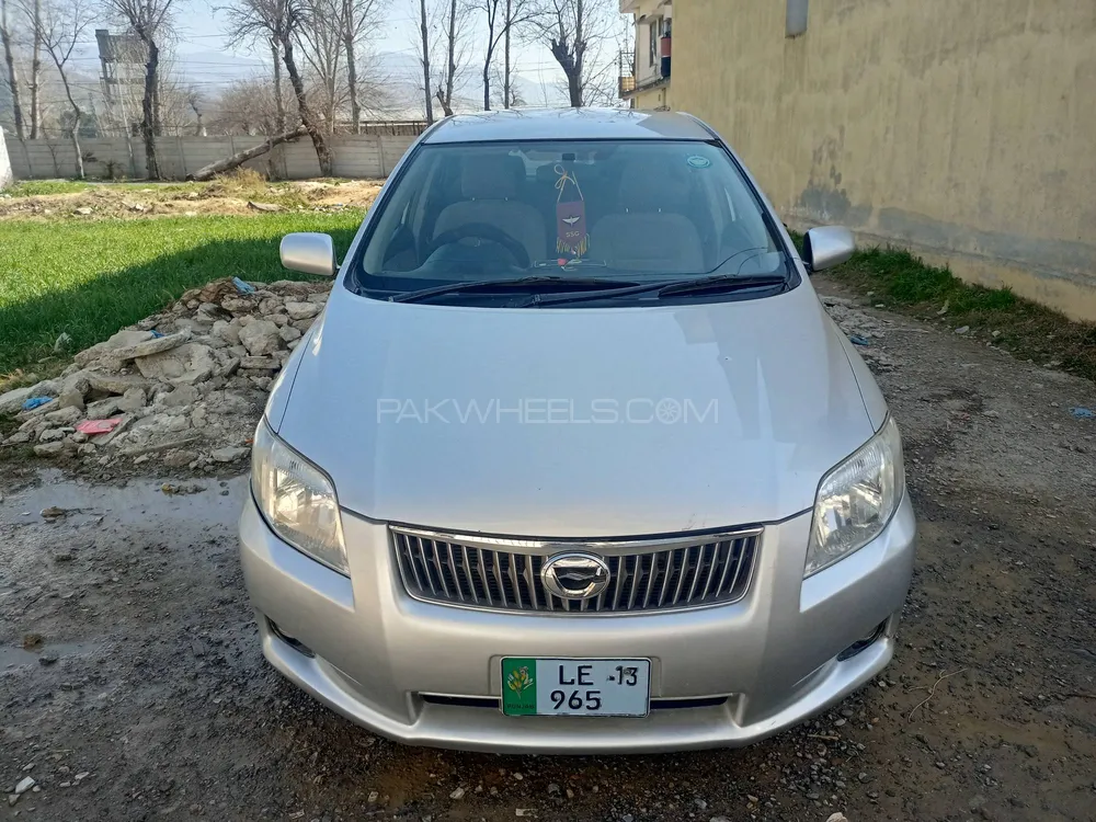 Toyota Corolla Axio 2007 for Sale in Peshawar Image-1