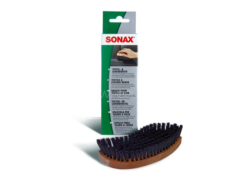 Sonax Textile & Leather Brush Image-1
