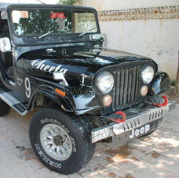 Jeep CJ 5 1976 for Sale in Dera ismail khan Image-1