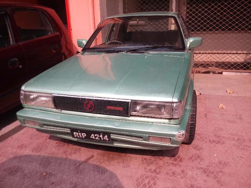 Nissan Sunny 1986 for Sale in Faisalabad Image-1