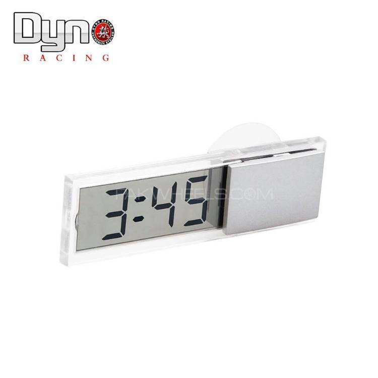 LCD Digital Clock AG10 Button Cell Battery Operated Image-1