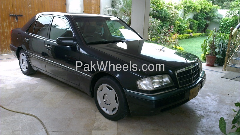 Mercedes Benz C Class 1996 for Sale in Karachi Image-1