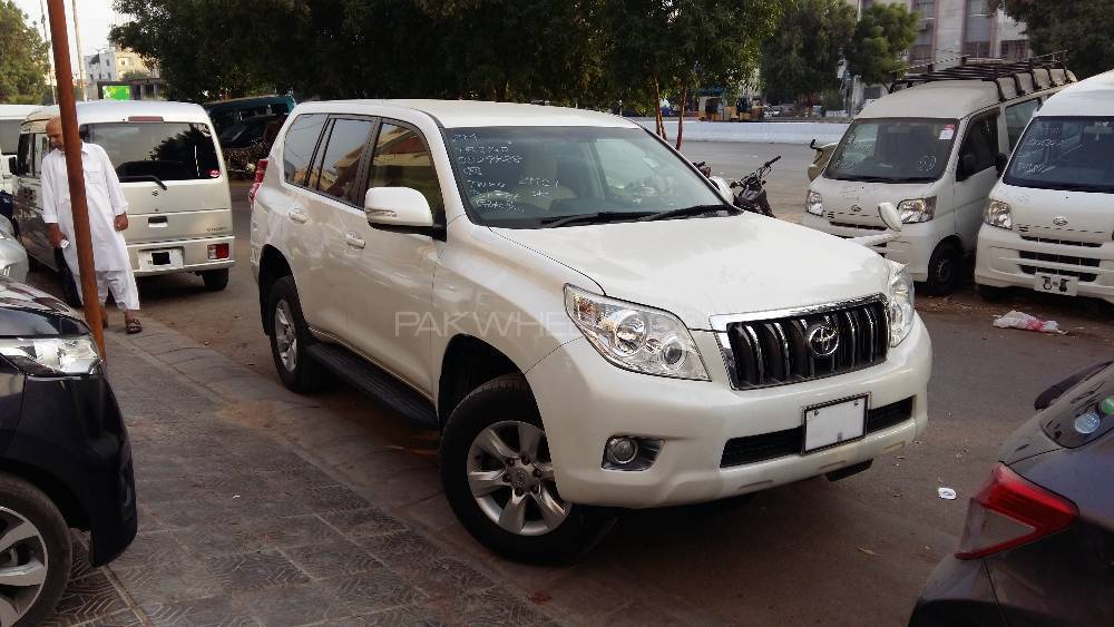 Toyota Prado 2012 for Sale in Karachi Image-1