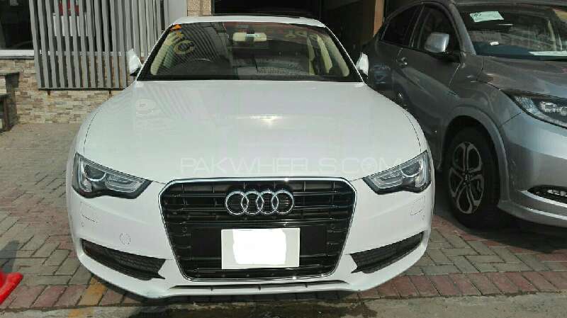Audi A5 2015 for Sale in Lahore Image-1