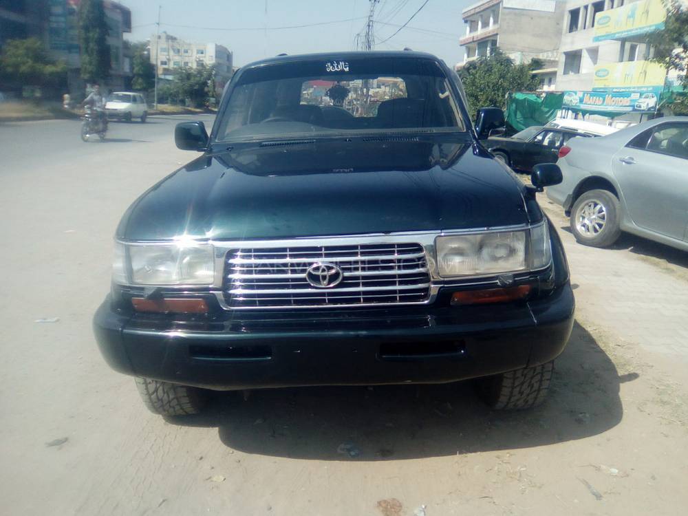 Toyota Land Cruiser 1995 for Sale in Mirpur A.K. Image-1