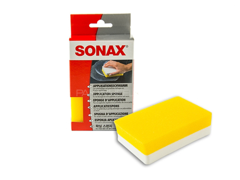 Sonax Application Sponge Image-1