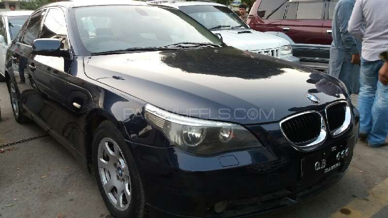 BMW 5 Series 530d 2004 for sale in Islamabad | PakWheels BMW 5 Series 530d 2004 for sale in Islamabad | PakWheels