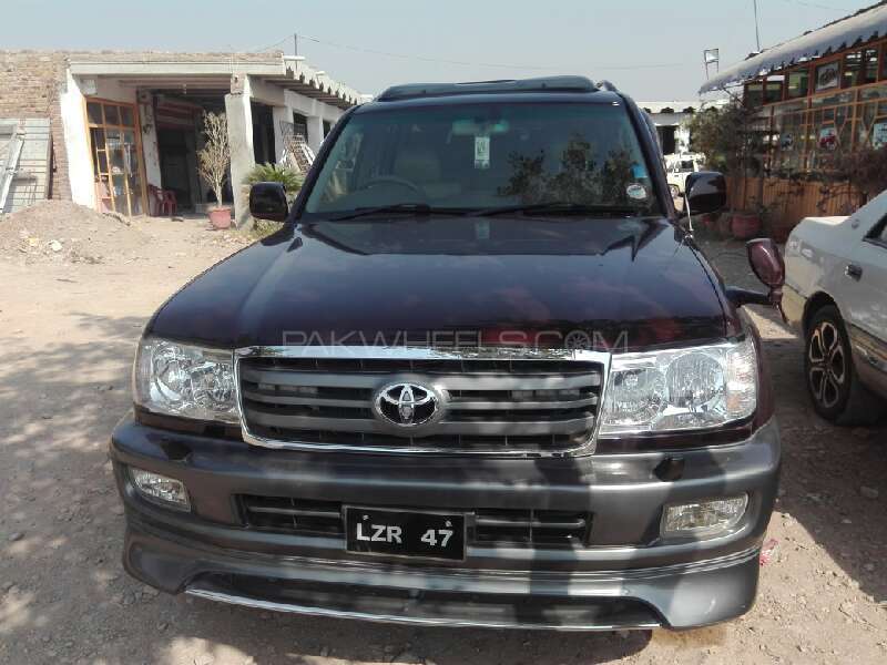 Toyota Land Cruiser 2002 for Sale in Peshawar Image-1