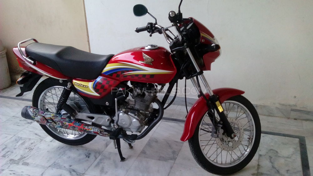 Honda CG 125 Deluxe 2014 for Sale Image-1