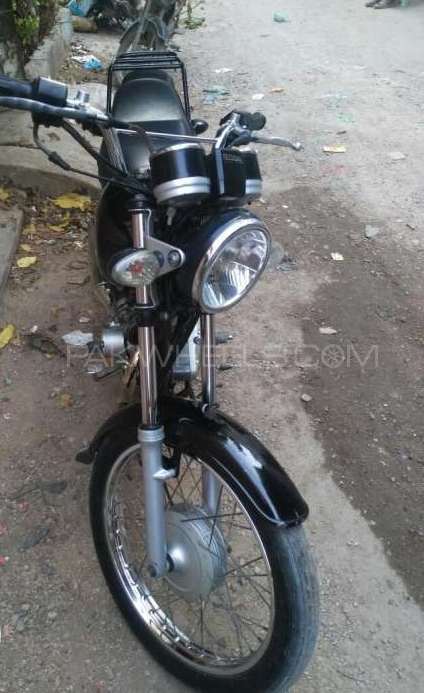 Suzuki GS 150 2015 for Sale Image-1
