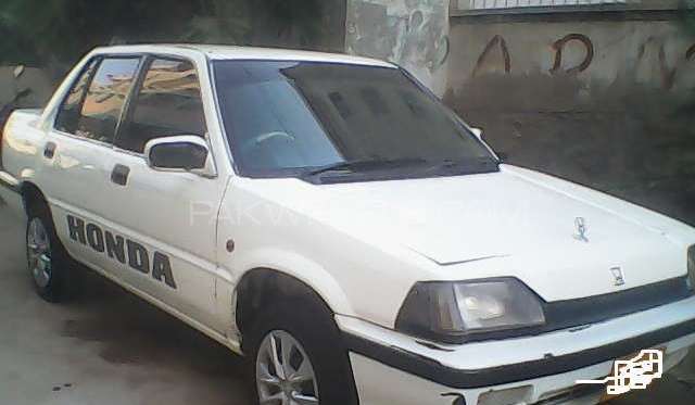 ہونڈا سِوک 1984 for Sale in کراچی Image-1